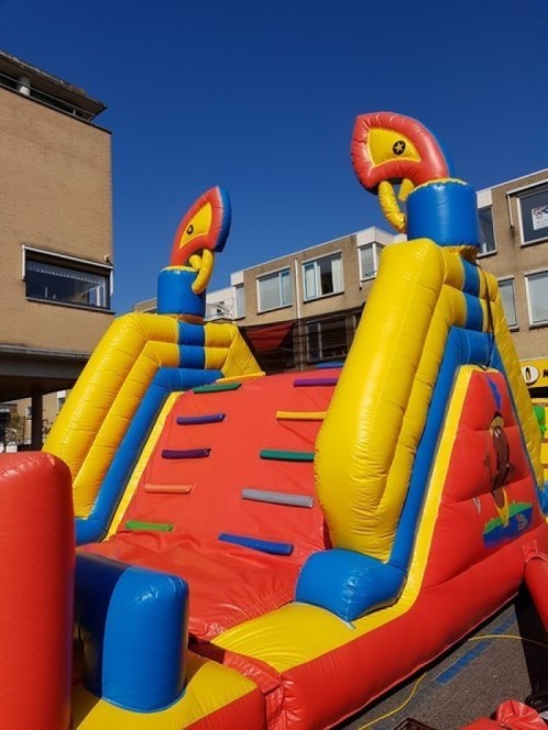 Stormbaan Cowboy run